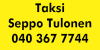 Taksi Seppo Tulonen